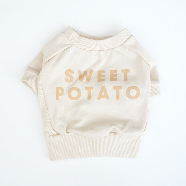 画像をギャラリービューアに読み込む, SWEET POTATOスウェット