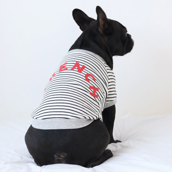 画像をギャラリービューアに読み込む, FRENCH リブボーダーTシャツ