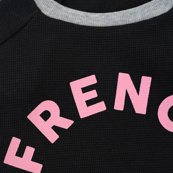 画像をギャラリービューアに読み込む, FRENCH ワッフルTシャツ