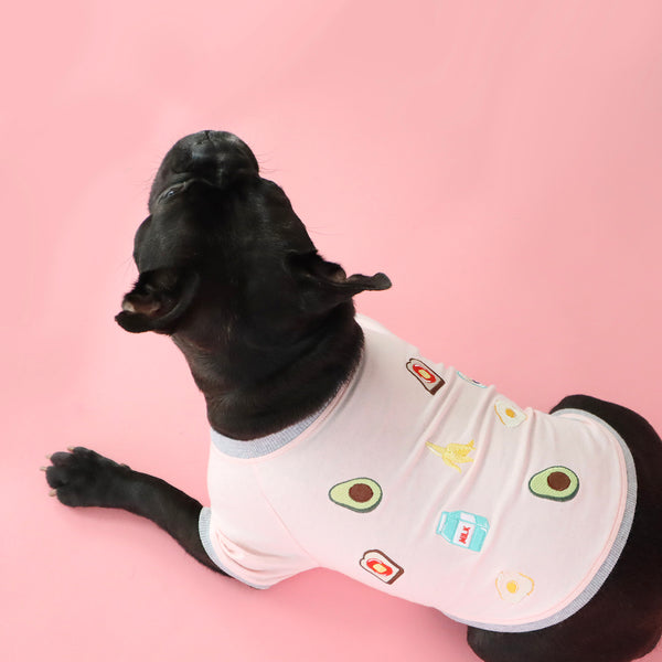 画像をギャラリービューアに読み込む, くいしんぼうTシャツ(GoodMorning)