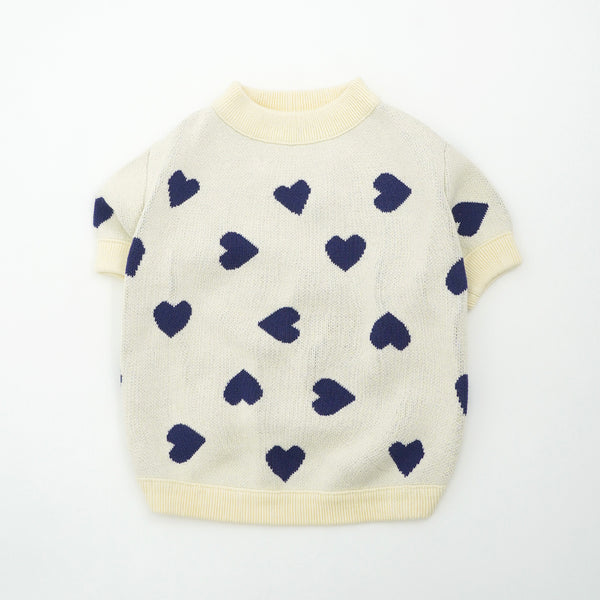 Load image into Gallery viewer, HEART PATTERN KNIT
