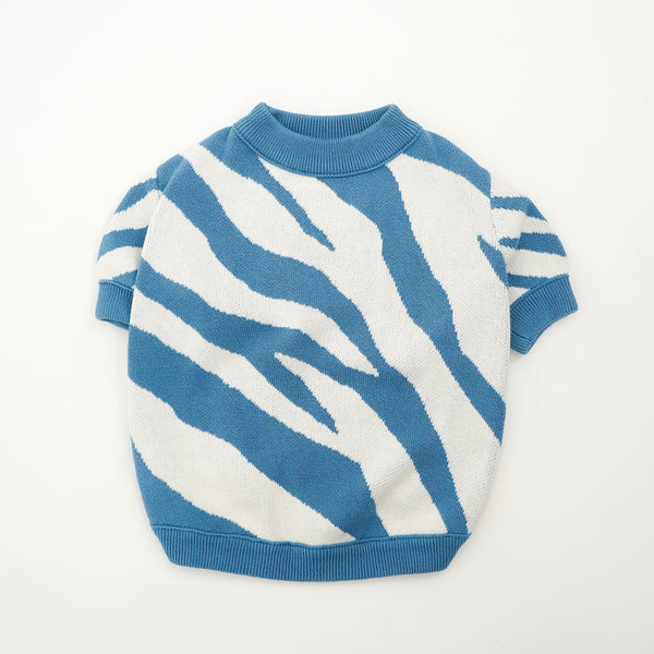 Load image into Gallery viewer, ZEBRA KNIT
