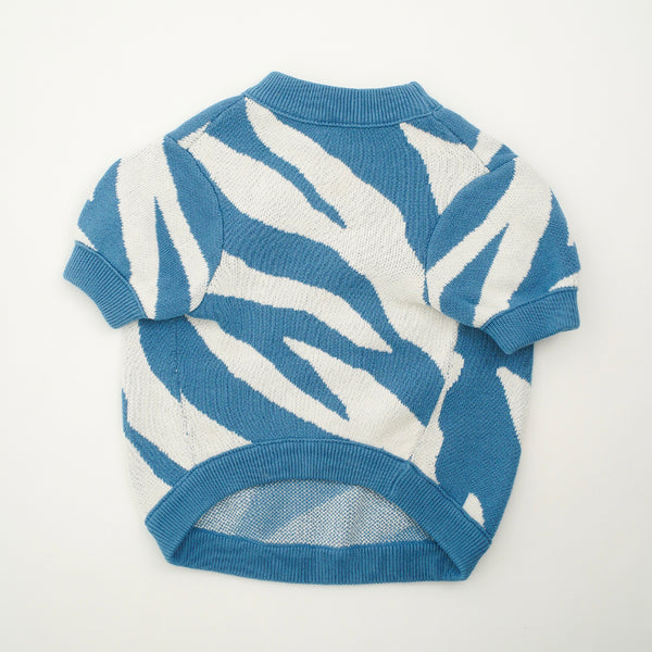 Load image into Gallery viewer, ZEBRA KNIT
