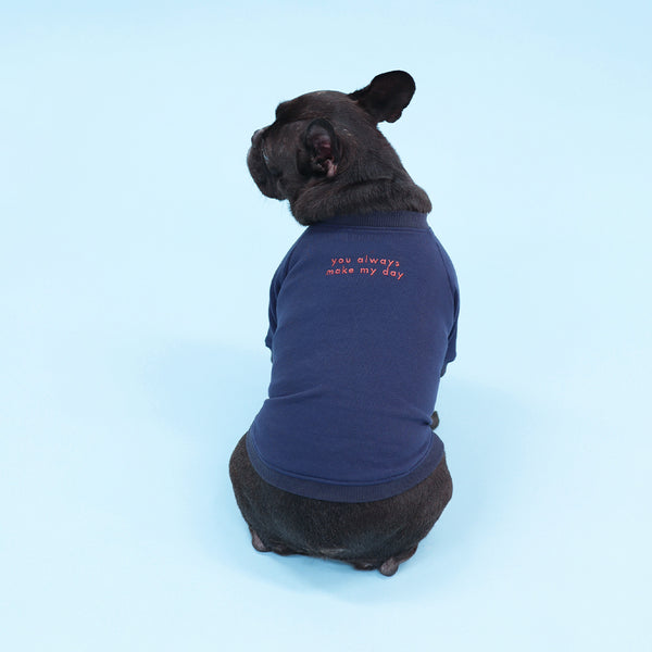 Load image into Gallery viewer, Logo embroidery raglan sweatshirt
