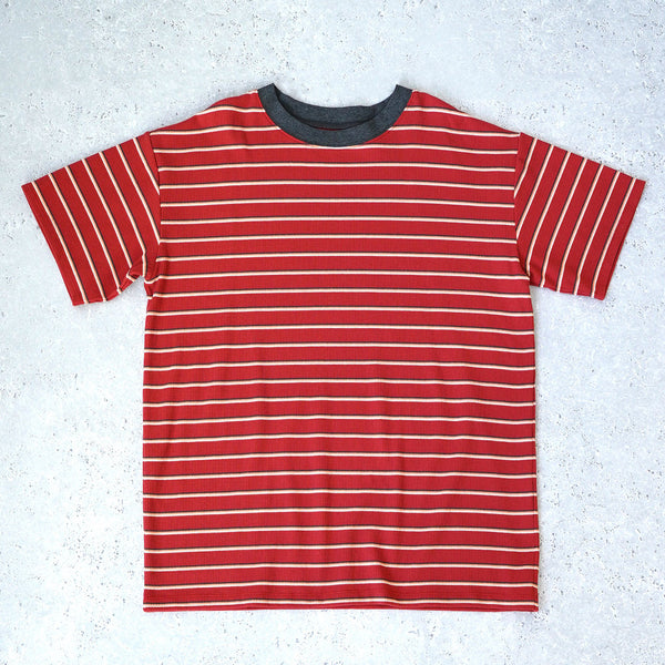 Load image into Gallery viewer, WITH YOU Waffle Border Tee

