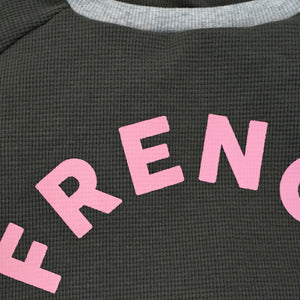 FRENCH ワッフルTシャツ